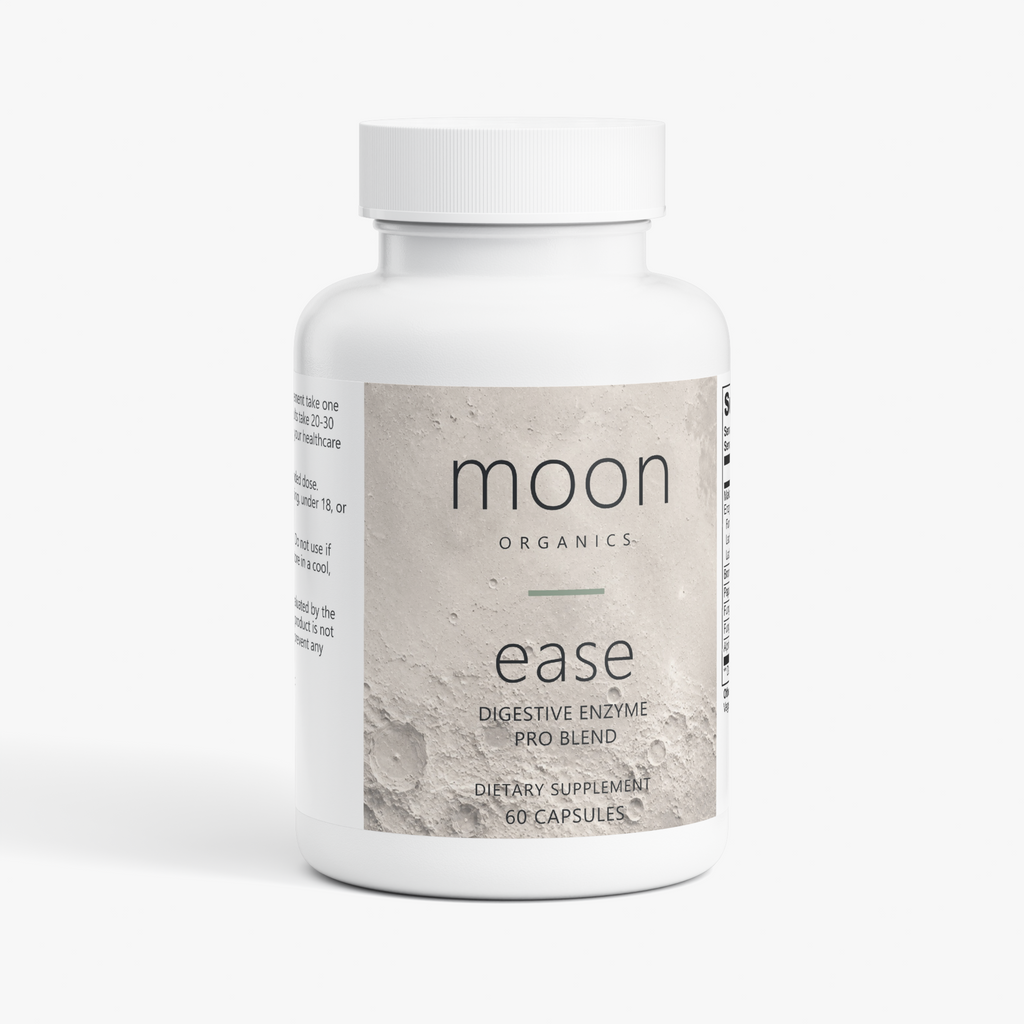 Moon Ease — Digestive Enzyme Pro Blend