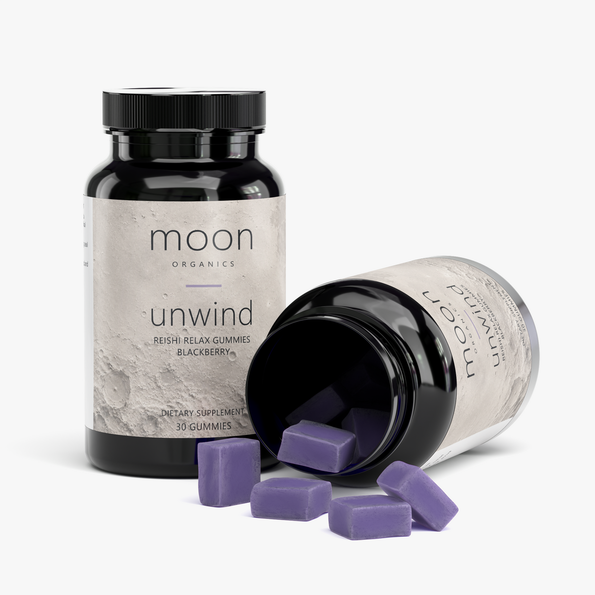 Moon Unwind — Reishi Relax Gummies