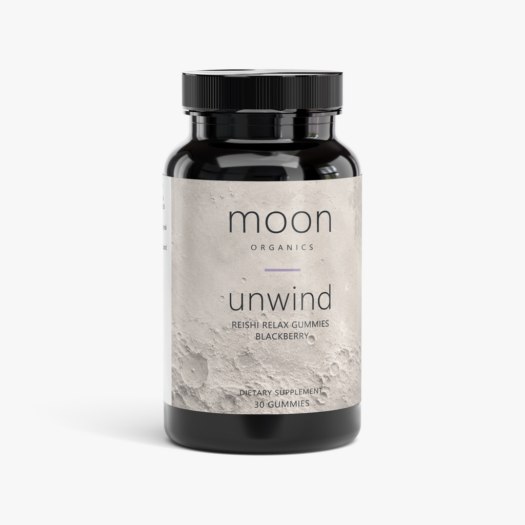Moon Unwind — Reishi Relax Gummies