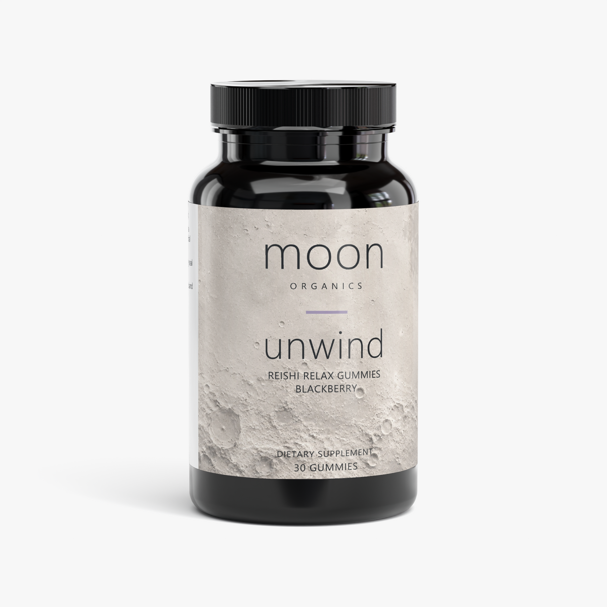 Moon Unwind — Reishi Relax Gummies
