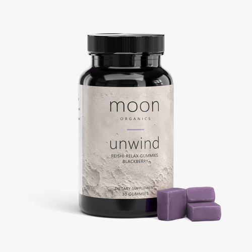 Moon Unwind — Reishi Relax Gummies