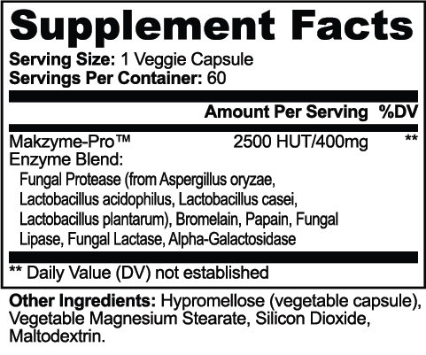 Moon Ease — Digestive Enzyme Pro Blend